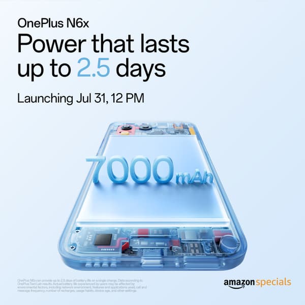 OnePlus N6x оснастят мощным аккумулятором: 20 часов видео и 5,5 дней музыки без подзарядки OnePlus N6x оснастят мощным аккумулятором: 20 часов видео и 5,5 дней музыки без подзарядки