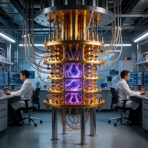 Квантовый прорыв IBM: первые расчеты для термоядерного синтеза выполнены Квантовый прорыв IBM: первые расчеты для термоядерного синтеза выполнены
