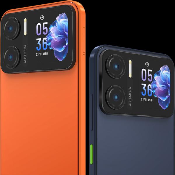 Acer Sospiro A15: клон Xiaomi 17 Pro с дополнительным экраном в модуле камеры