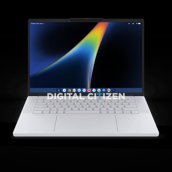 Утечка качественных рендеров ноутбука Lenovo Googlebook 15: огромный тачпад, без цифрового блока и со шторкой камеры