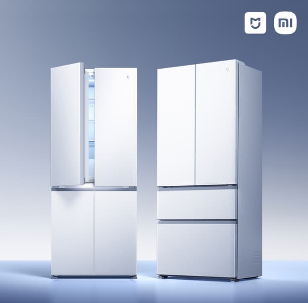 Xiaomi начала продажи умного холодильника Mijia Pro 508L с ионизацией и льдогенератором за 615 долларов Xiaomi начала продажи умного холодильника Mijia Pro 508L с ионизацией и льдогенератором за 615 долларов