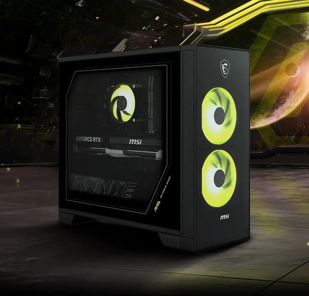 Компактный игровой ПК MSI MAG Infinite Z 8B официально представлен