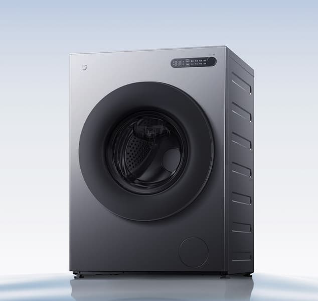 Xiaomi представила ультратонкую встраиваемую стиральную машину Mijia на 12 кг за 205 долларов