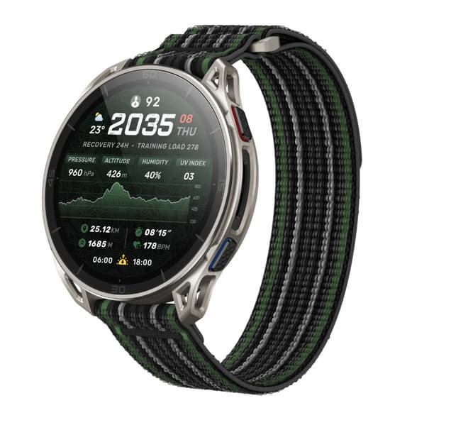 Amazfit Cheetah 2 Ultra: новые смарт-часы для трейлраннинга с автономностью до 30 дней вышли в России Amazfit Cheetah 2 Ultra: новые смарт-часы для трейлраннинга с автономностью до 30 дней вышли в России