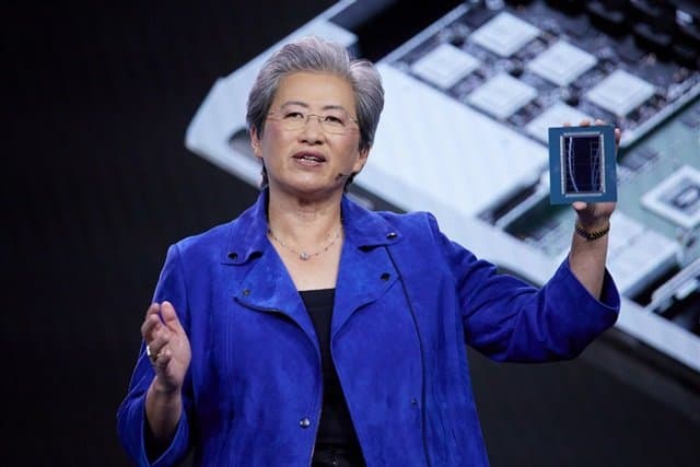 Выручка AMD в сегменте ЦОД превысила показатели Intel и продолжает стремительно расти