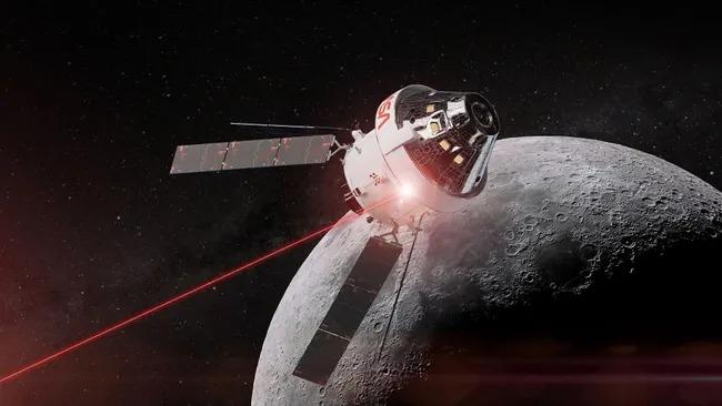 NASA впервые транслировало 4K-видео из космоса на Землю с помощью лазерной связи и облачных технологий AWS NASA впервые транслировало 4K-видео из космоса на Землю с помощью лазерной связи и облачных технологий AWS