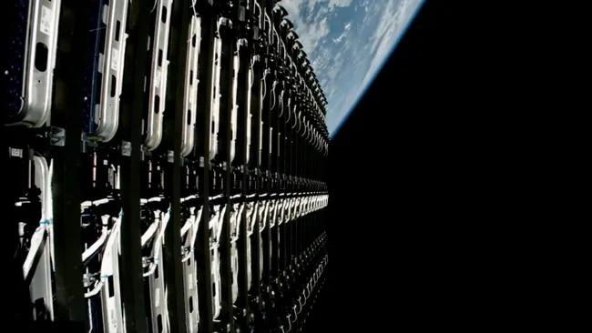 SpaceX планирует развернуть орбитальную группировку из 100 тысяч спутников Starlink нового поколения SpaceX планирует развернуть орбитальную группировку из 100 тысяч спутников Starlink нового поколения