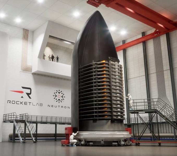 Kepler забронировал ракету Neutron от Rocket Lab для развёртывания орбитальной лазерной сети со скоростью 100 Гбит/с
