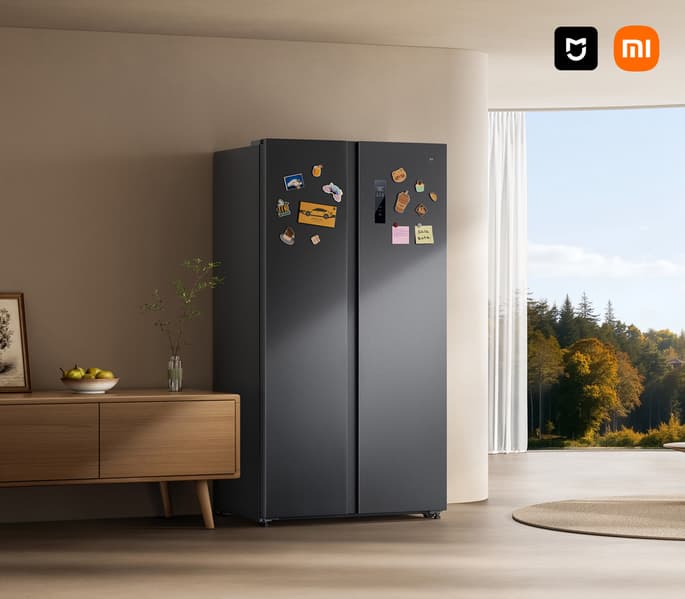 Xiaomi выпустила бюджетный холодильник Mijia Side-by-Side 561L за 280 долларов Xiaomi выпустила бюджетный холодильник Mijia Side-by-Side 561L за 280 долларов