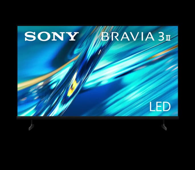 Телевизоры Sony Bravia 3 II с поддержкой 4K/120 Гц и диагональю до 100 дюймов выходят на глобальный рынок