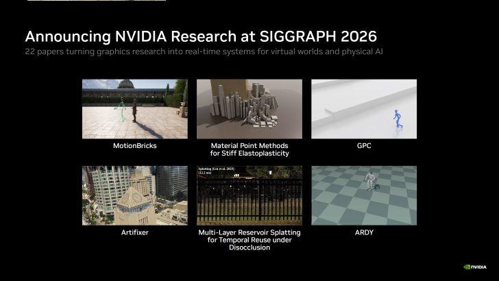 Nvidia представила 22 ИИ-модели для симуляции физических процессов