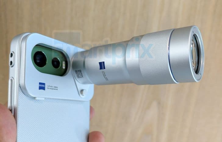 Живые фото Vivo X300 FE: «фанатский» смартфон с оптикой Zeiss добрался до России