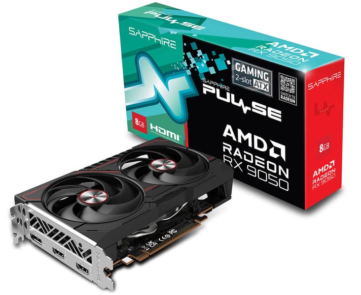 Radeon RX 9050: Sapphire, ASRock и PowerColor показали версии самой слабой видеокарты поколения Radeon RX 9050: Sapphire, ASRock и PowerColor показали версии самой слабой видеокарты поколения