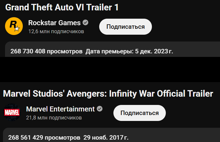 Изображение YouTube