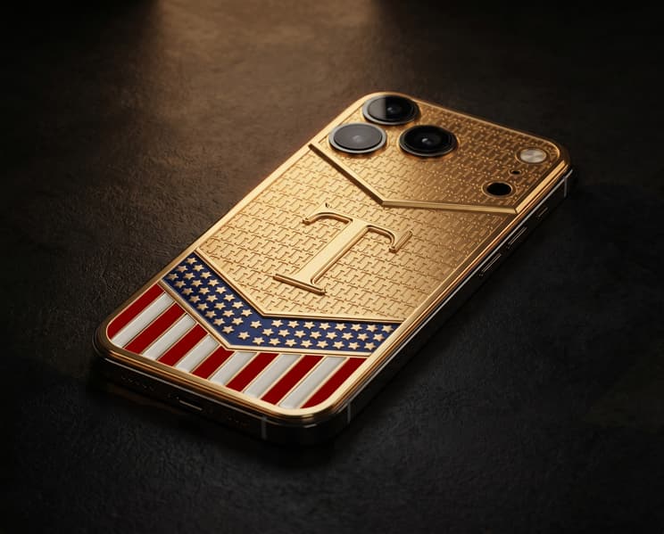 «Настоящий американский смартфон»: в России презентовали «Трампофон» на базе iPhone 17 Pro Max «Настоящий американский смартфон»: в России презентовали «Трампофон» на базе iPhone 17 Pro Max