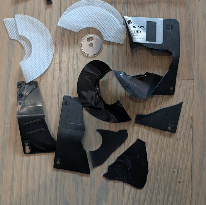 Shattered rare game disk