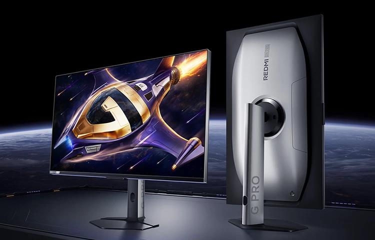 Xiaomi представила 32-дюймовый 4K Mini-LED монитор Redmi G Pro 32U 2026 с частотой до 320 Гц Xiaomi представила 32-дюймовый 4K Mini-LED монитор Redmi G Pro 32U 2026 с частотой до 320 Гц