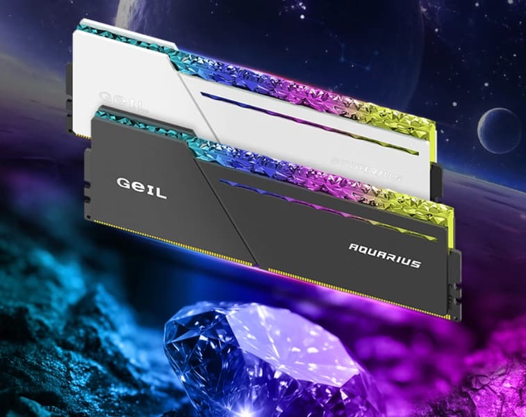 Geil представила комплект оперативной памяти DDR5-6000 на 32 ГБ с подсветкой, радиатором и пожизненной гарантией Geil представила комплект оперативной памяти DDR5-6000 на 32 ГБ с подсветкой, радиатором и пожизненной гарантией