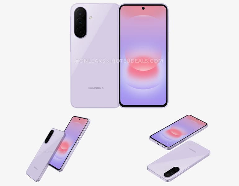 Samsung Galaxy A27 станет похож на флагманский Galaxy S26 Samsung Galaxy A27 станет похож на флагманский Galaxy S26