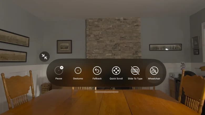 Apple Vision Pro теперь умеет управлять инвалидными колясками