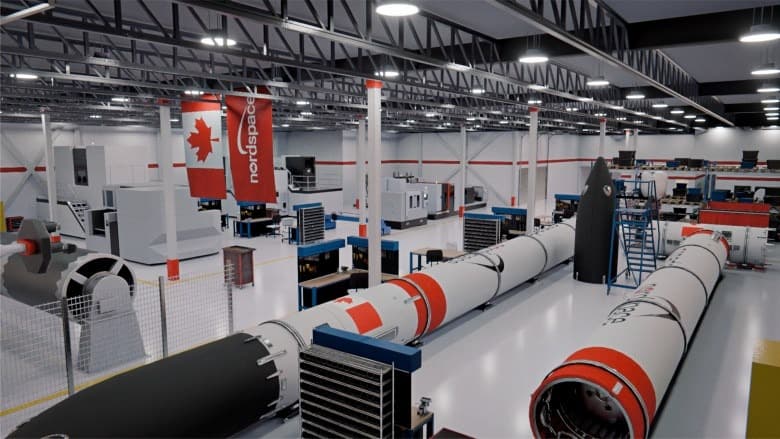 NordSpace запустила завод в Канаде и переходит к серийному производству ракет для обеспечения космического суверенитета