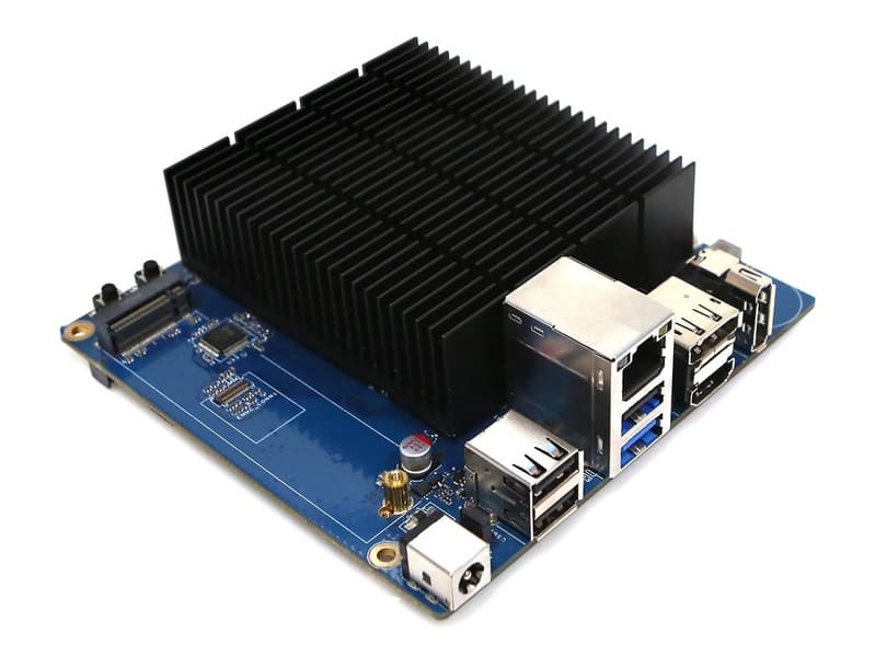 Анонсирован одноплатный компьютер Hardkernel Odroid-H5 Анонсирован одноплатный компьютер Hardkernel Odroid-H5