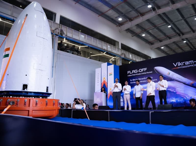 Индийский космический стартап Skyroot получил статус «единорога» до своего первого запуска