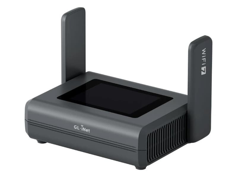 GL.iNet Slate 7 Pro: компактный Wi-Fi 7 роутер с мощностью домашней системы GL.iNet Slate 7 Pro: компактный Wi-Fi 7 роутер с мощностью домашней системы