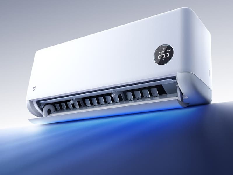 Xiaomi представила энергоэффективный кондиционер Mijia Powerful Airflow Over 1.5 HP с функцией мгновенного охлаждения