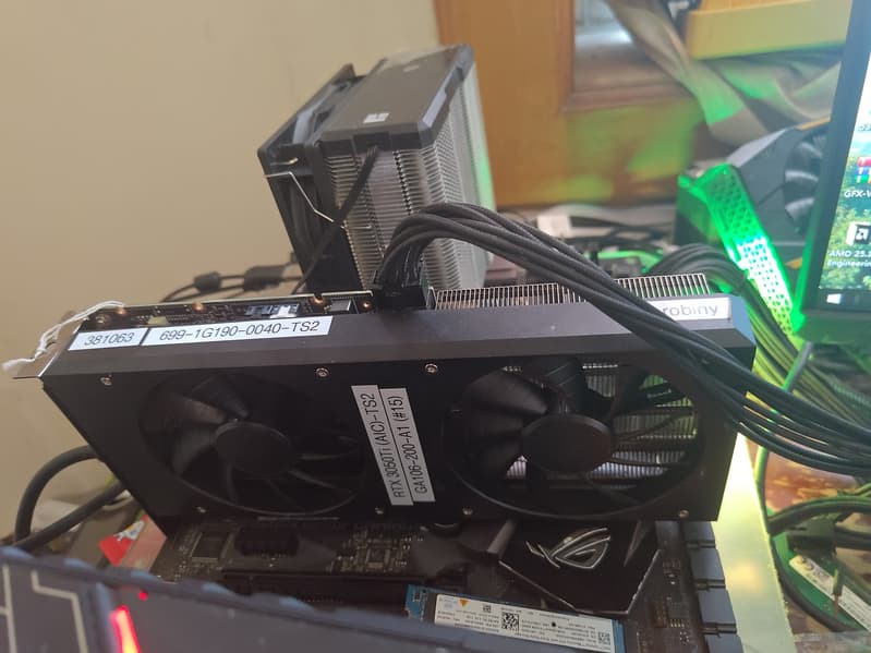 Опубликовано первое фото GeForce RTX 3050 Ti — видеокарты, которую Nvidia отменила Опубликовано первое фото GeForce RTX 3050 Ti — видеокарты, которую Nvidia отменила