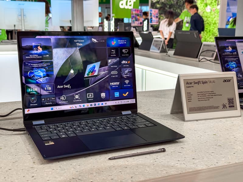 Новинки Acer на Computex 2026: от игровых флагманов Helios до умных очков и 3D-мониторов Новинки Acer на Computex 2026: от игровых флагманов Helios до умных очков и 3D-мониторов