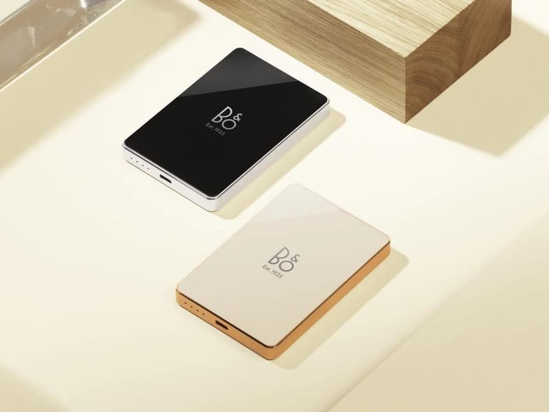 Премиальный магнитный пауэрбанк от Bang & Olufsen: 5000 мАч, 20 Вт, стандарт Qi2 и цена 145 евро