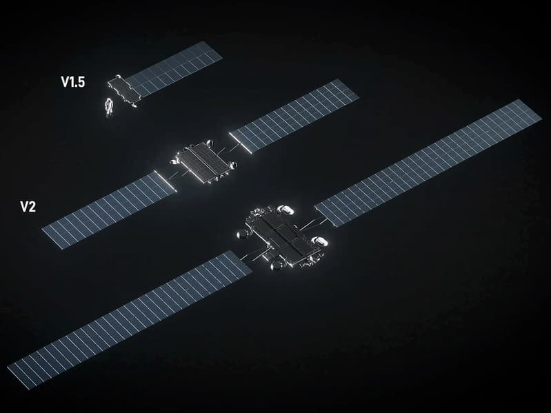SpaceX планирует запуск 100 тысяч спутников со скоростью 4 Тбит/с: новая сеть превзойдет Starlink SpaceX планирует запуск 100 тысяч спутников со скоростью 4 Тбит/с: новая сеть превзойдет Starlink