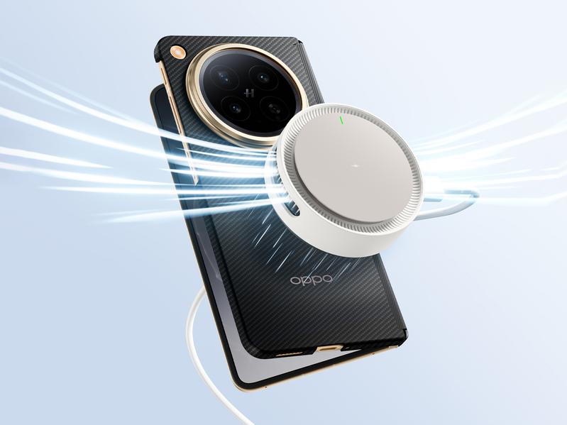 Глобальный релиз 50-ваттной магнитной зарядки Oppo AIRVOOC: высокая скорость и совместимость с MagSafe Глобальный релиз 50-ваттной магнитной зарядки Oppo AIRVOOC: высокая скорость и совместимость с MagSafe