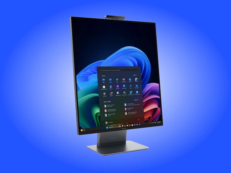 Lenovo представила необычный моноблок ThinkCentre X с экраном 16:18, процессором Intel Core Ultra и поддержкой двух SSD Lenovo представила необычный моноблок ThinkCentre X с экраном 16:18, процессором Intel Core Ultra и поддержкой двух SSD