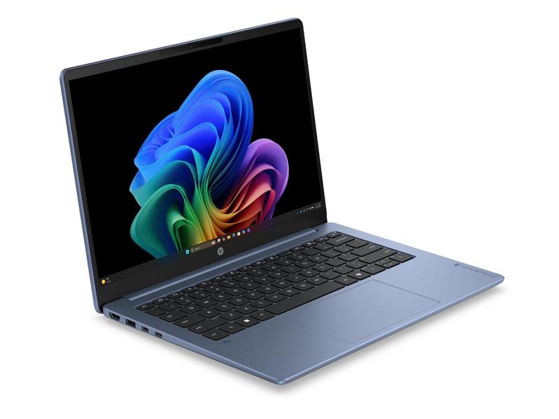 HP представила ноутбук OmniBook 3: чип Snapdragon X, 14-дюймовый OLED-экран и свыше 40 часов работы всего за 0 HP представила ноутбук OmniBook 3: чип Snapdragon X, 14-дюймовый OLED-экран и свыше 40 часов работы всего за 0