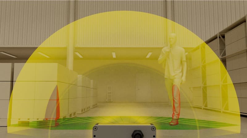 Эволюция безопасности: представлен первый сертифицированный 3D-сенсор для роботов Эволюция безопасности: представлен первый сертифицированный 3D-сенсор для роботов