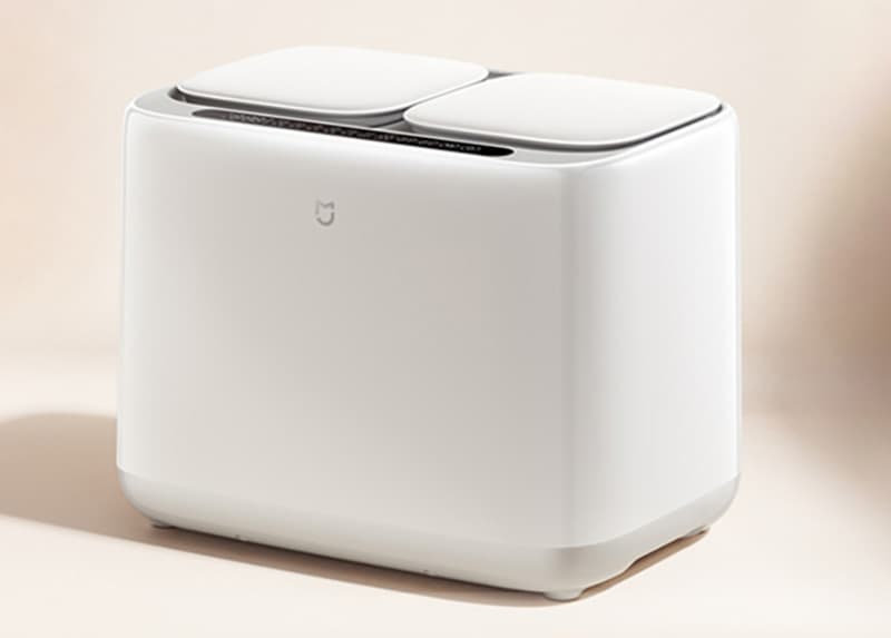 Xiaomi представила миниатюрную стиральную машину с сушкой: 1 кг, кипячение 95°C, стирка за 45 минут и цена 0 Xiaomi представила миниатюрную стиральную машину с сушкой: 1 кг, кипячение 95°C, стирка за 45 минут и цена 0