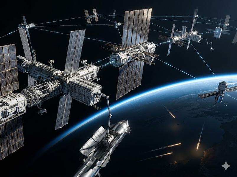 Внутри SpaceX усомнились в коммерческой эффективности орбитальных ИИ-центров Внутри SpaceX усомнились в коммерческой эффективности орбитальных ИИ-центров