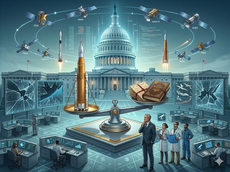 Конгресс США отказался урезать бюджет NASA, сохранив финансирование на уровне ,4 млрд