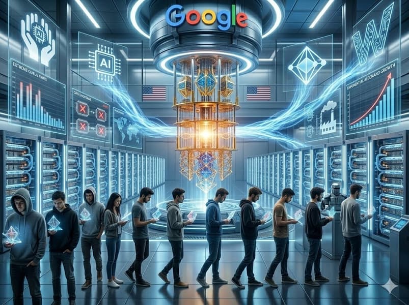 Дефицит чипов: облачный бизнес Google оставил собственных ИИ-разработчиков без мощностей