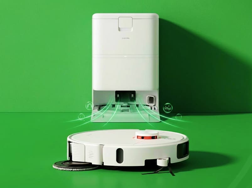 В Европе стартовали продажи роботов-пылесосов Xiaomi Robot Vacuum H50 с мощностью 15 000 Па и ценой от 400 евро