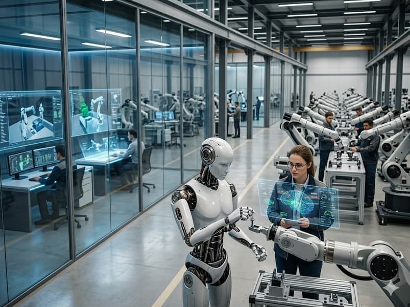 OpenAI открывает подразделение робототехники для создания физических ИИ-систем OpenAI открывает подразделение робототехники для создания физических ИИ-систем