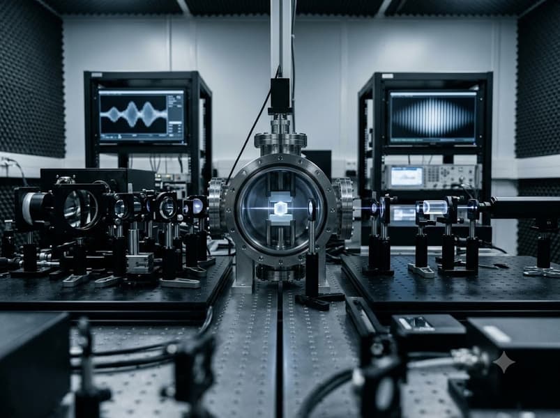 Физики впервые создали работающие ядерные часы на основе тория-229 Физики впервые создали работающие ядерные часы на основе тория-229