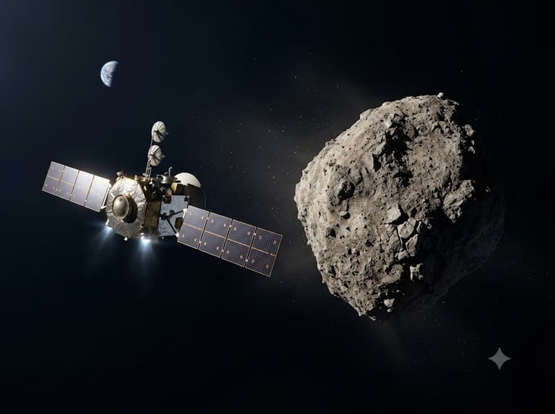 Китайский аппарат Tianwen-2 начал сближение с околоземным астероидом Камоалева Китайский аппарат Tianwen-2 начал сближение с околоземным астероидом Камоалева