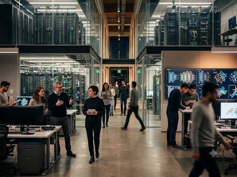 Массовый отток экспертов из Google: разработчики Gemini переходят в Anthropic