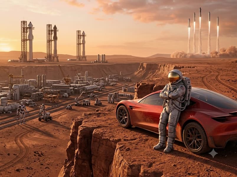 SpaceX и Tesla могут стать единой компанией: глава SpaceX впервые допустила возможность слияния SpaceX и Tesla могут стать единой компанией: глава SpaceX впервые допустила возможность слияния