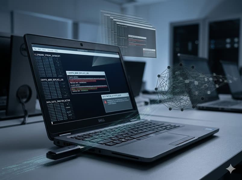 Microsoft выявила USB-червя Crypto Clipper, похищающего криптовалюту через буфер обмена и сеть Tor Microsoft выявила USB-червя Crypto Clipper, похищающего криптовалюту через буфер обмена и сеть Tor