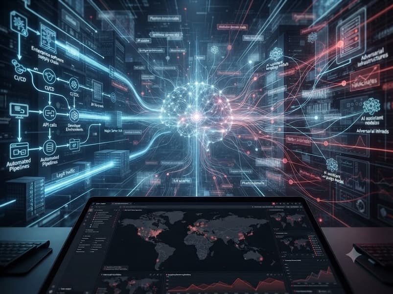 Хакеры начали использовать «фантомные домены», сгенерированные нейросетями, для перехвата трафика Хакеры начали использовать «фантомные домены», сгенерированные нейросетями, для перехвата трафика