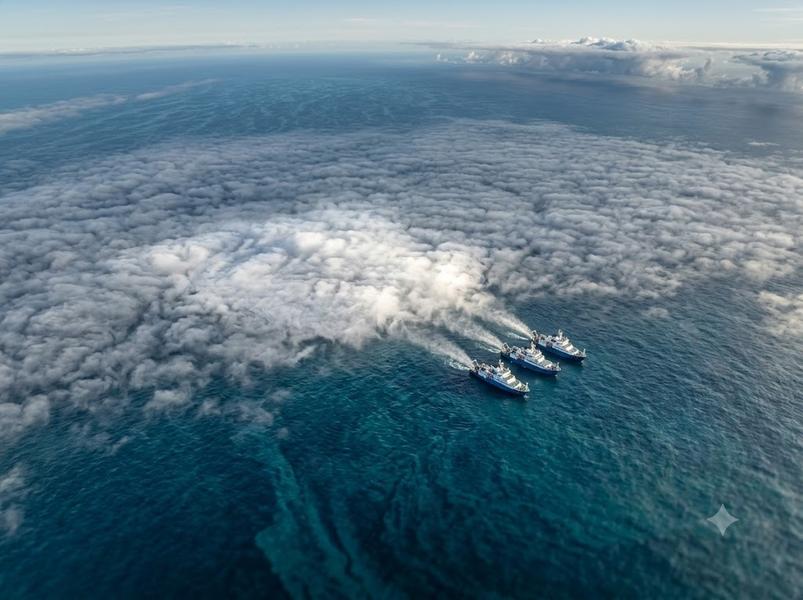 Моделирование на основе австралийских пожаров показало, что осветление морских облаков способно ослабить Эль-Ниньо Моделирование на основе австралийских пожаров показало, что осветление морских облаков способно ослабить Эль-Ниньо